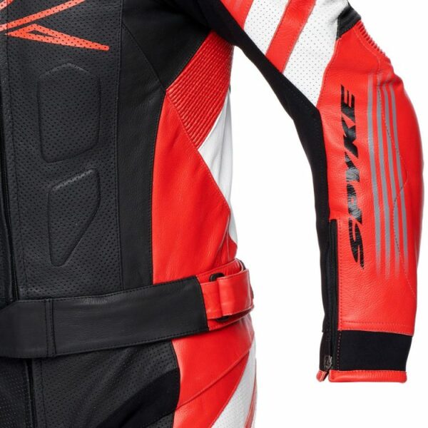 Kombinezon motocyklowy SPYKE ESTORIL SPORT red 2PC 56EU - obrazek 6