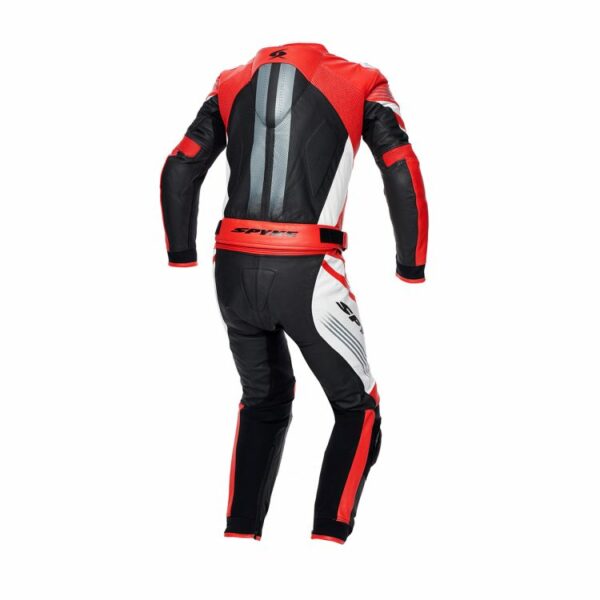 Kombinezon motocyklowy SPYKE ESTORIL SPORT red 2PC 56EU - obrazek 4