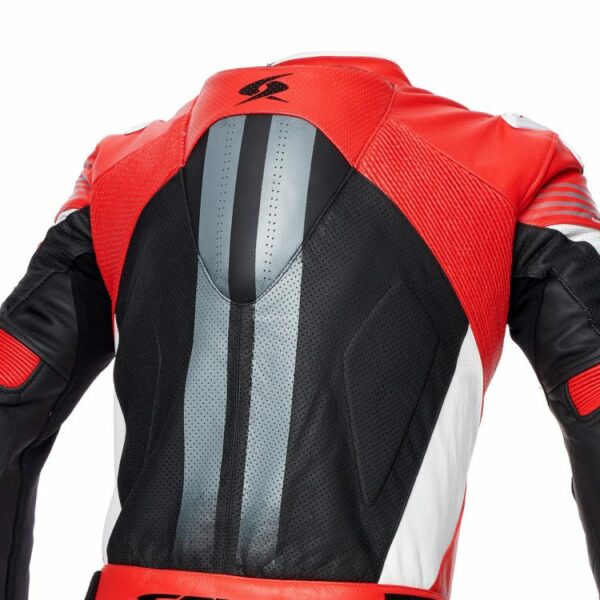 Kombinezon motocyklowy SPYKE ESTORIL SPORT red 2PC 56EU - obrazek 7