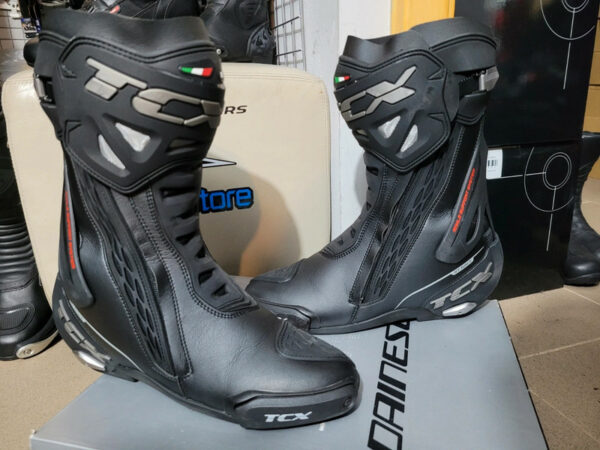 Buty motocyklowe sportowe TCX RT-RACE 43 - obrazek 7