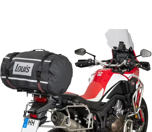 LOUIS Podróżna torba motocyklowa 50 litrów wodoodporna rolka na tył - obrazek 5