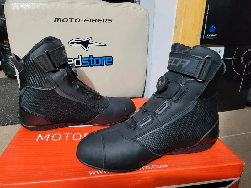 Buty motocyklowe Seca Apex Evo 43 - obrazek 2
