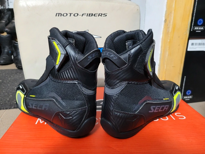 Buty motocyklowe Seca Apex Evo 43 - obrazek 3