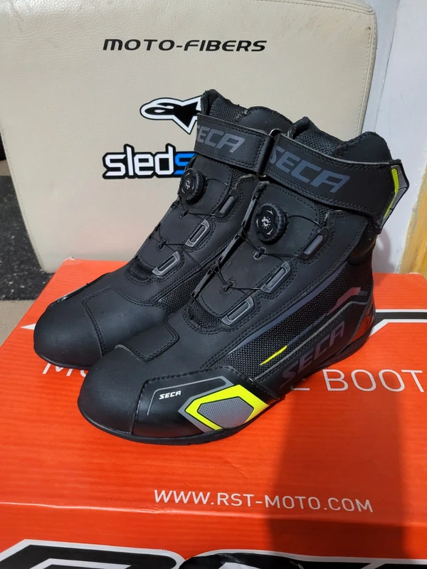 Buty motocyklowe Seca Apex Evo 43 - obrazek 4