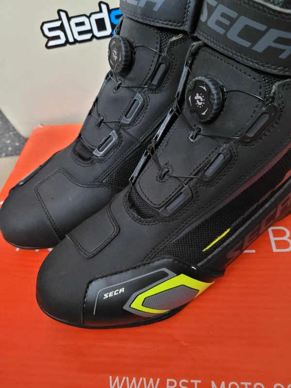 Buty motocyklowe Seca Apex Evo 43 - obrazek 5