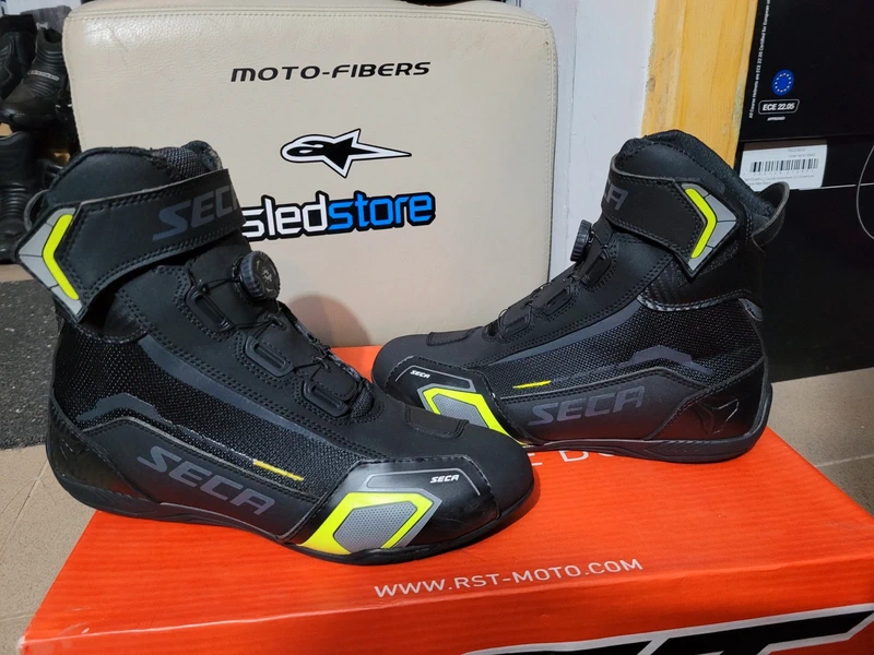 Buty motocyklowe Seca Apex Evo 43
