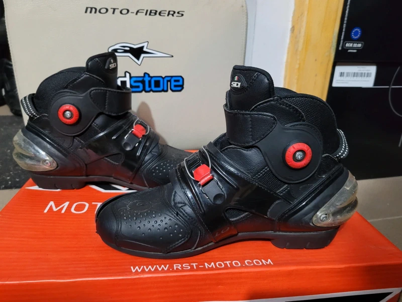 Buty motocyklowe SIDI STREETBURNER 41 - obrazek 2