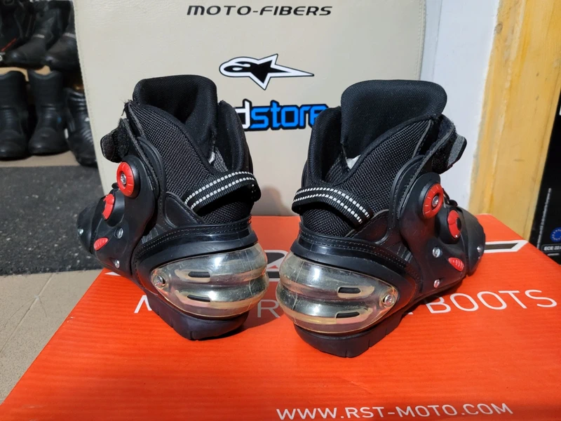 Buty motocyklowe SIDI STREETBURNER 41 - obrazek 3