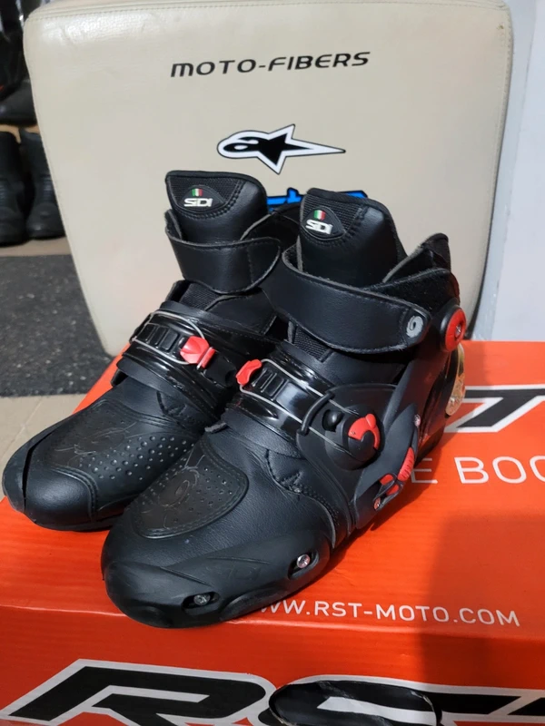 Buty motocyklowe SIDI STREETBURNER 41 - obrazek 4