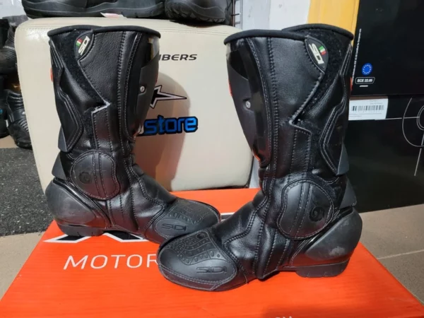 Buty motocyklowe damskie SIDI B-2 r 37 tor trening kurs - obrazek 2