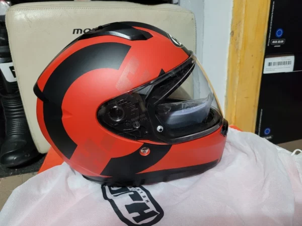 Kask motocyklowy dziecięcy HJC r XXS - obrazek 3