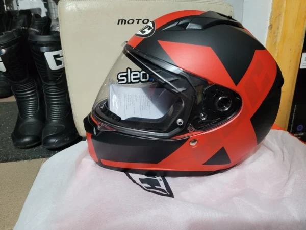 Kask motocyklowy dziecięcy HJC r XXS - obrazek 4