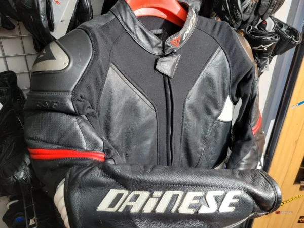 Kombinezon motocyklowy skórzany Dainese 52 - obrazek 3