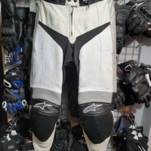 Spodnie motocyklowe skórzane Alpinestars 42