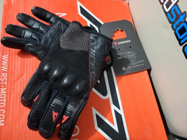 Rękawice motocyklowe Dainese Karakum Ergo-Tek r M - obrazek 3