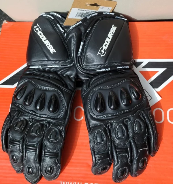 Rękawice motocyklowe sportowe COURSE Rozmiar: XL Produkt Nowy