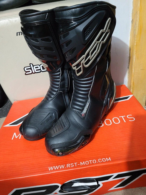 Buty motocyklowe TCX S-SportTour waterproof r 42 - obrazek 4