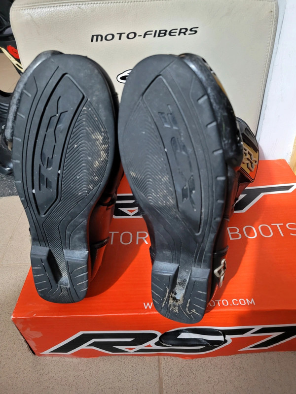 Buty motocyklowe TCX S-SportTour waterproof r 42 - obrazek 5