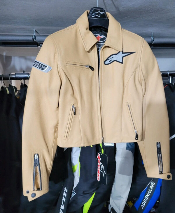 Kurtka motocyklowa Vintage damska Alpinestars Stella r 38 40 42 - obrazek 4