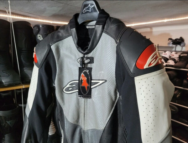 Kombinezon motocyklowy Alpinestars Supermoto r 50 1PC - obrazek 3