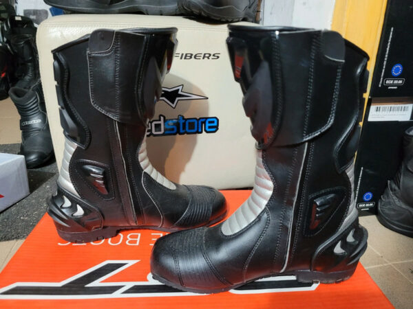 Buty motocyklowe damskie Biltema 39 - obrazek 4