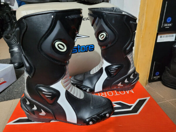Buty motocyklowe damskie Biltema 39 - obrazek 2