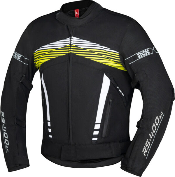 Kurtka motocyklowa IXS RS400 ST r L Fluo