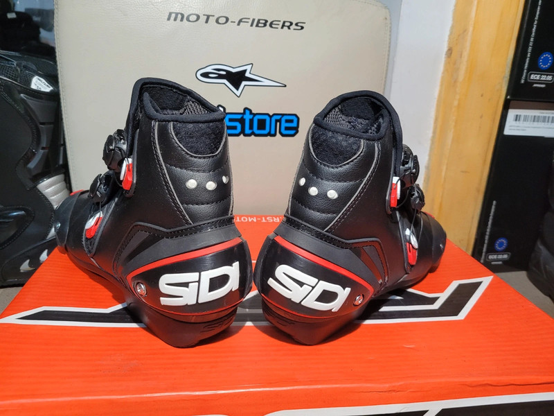 Buty motocyklowe SIDI Mag Short 44 - obrazek 4