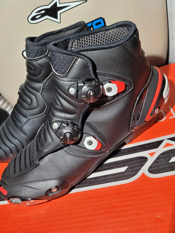 Buty motocyklowe SIDI Mag Short 44 - obrazek 3