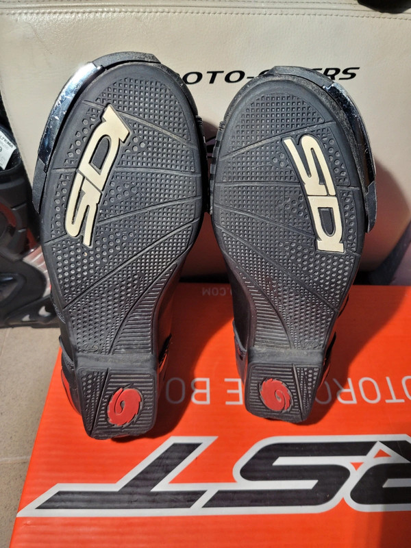 Buty motocyklowe SIDI Mag Short 44 - obrazek 6