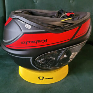 Stojak / podstawka / suszarka pod kask motocyklowy