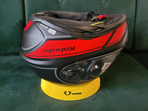 Stojak / podstawka / suszarka pod kask motocyklowy