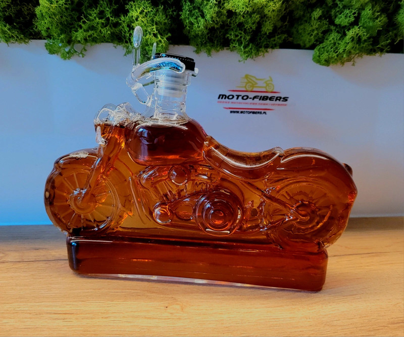 Chopper karafka w kształcie motocykla chopper na wino whisky idealne na prezent