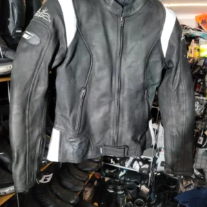 Kurtka motocyklowa damska skórzana WOLF r XL