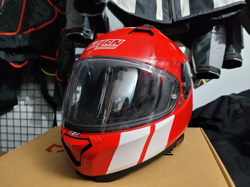 Kask motocyklowy NOLAN N87 r M PINLOCK Blenda