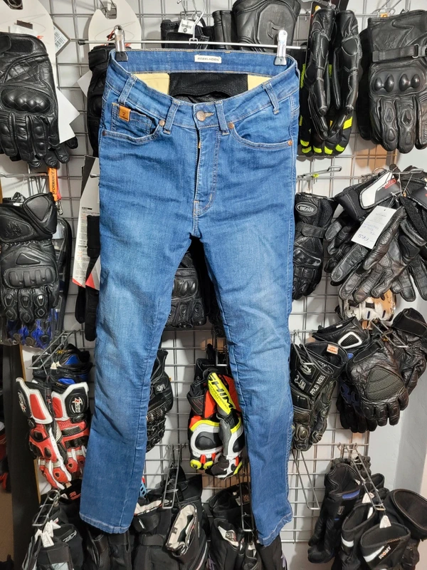 Spodnie motocyklowe Jeansowe damskie Rebelhorn Classic II Lady W30L30