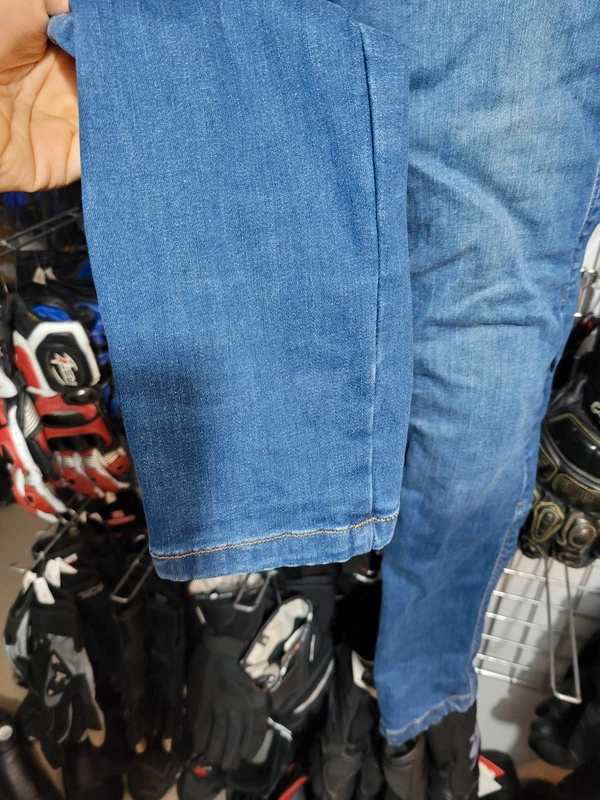 Spodnie motocyklowe Jeansowe damskie Rebelhorn Classic II Lady W30L30 - obrazek 4