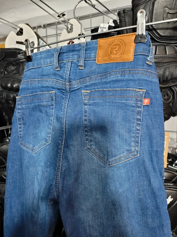 Spodnie motocyklowe Jeansowe damskie Rebelhorn Classic II Lady W30L30 - obrazek 5