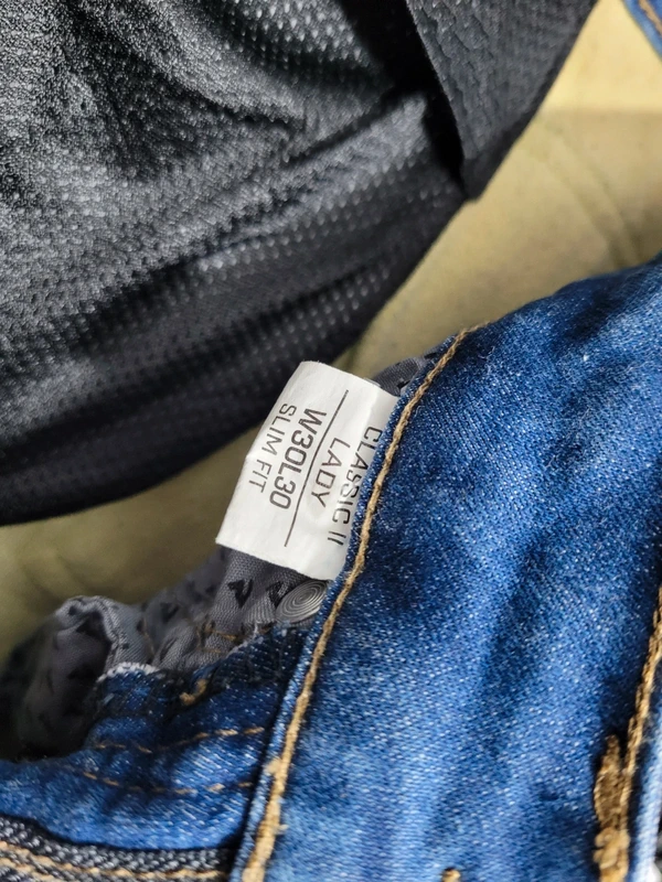 Spodnie motocyklowe Jeansowe damskie Rebelhorn Classic II Lady W30L30 - obrazek 6