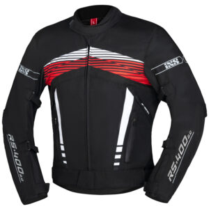 Kurtka motocyklowa IXS RS-400-ST 3.0 Black White Red