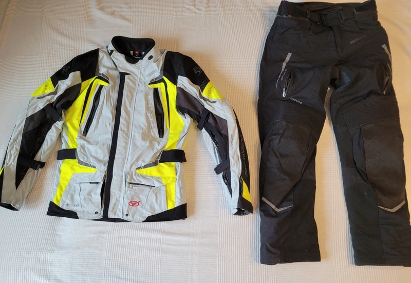 Kombinezon motocyklowy Germot Allround r S - obrazek 2