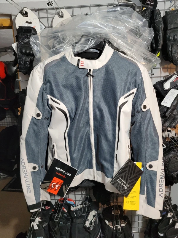 Kurtka motocyklowa letnia ADRENALINE Mesh r XL - obrazek 6