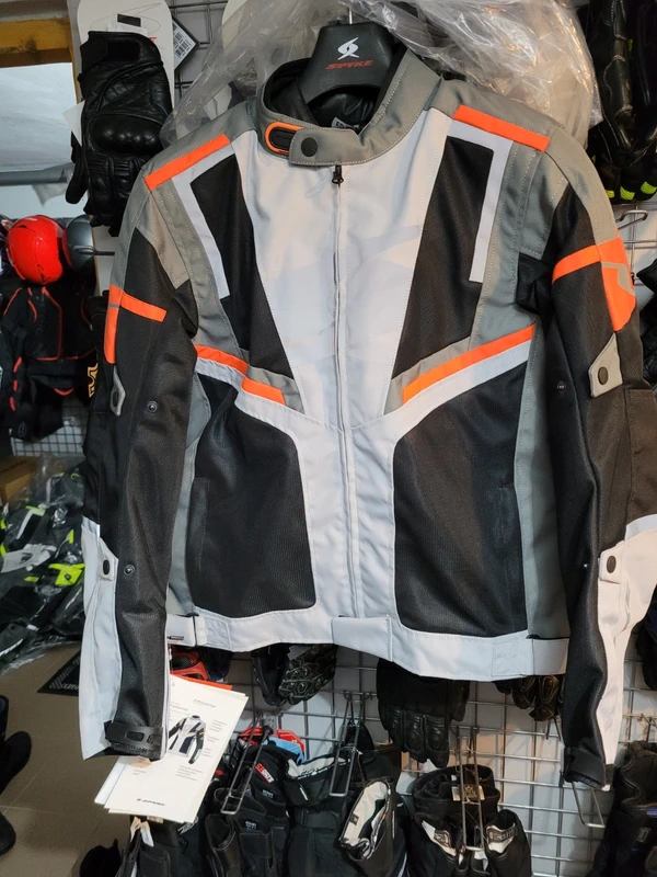 Kurtka motocyklowa Spyke Airmaster r EU 52 54 56