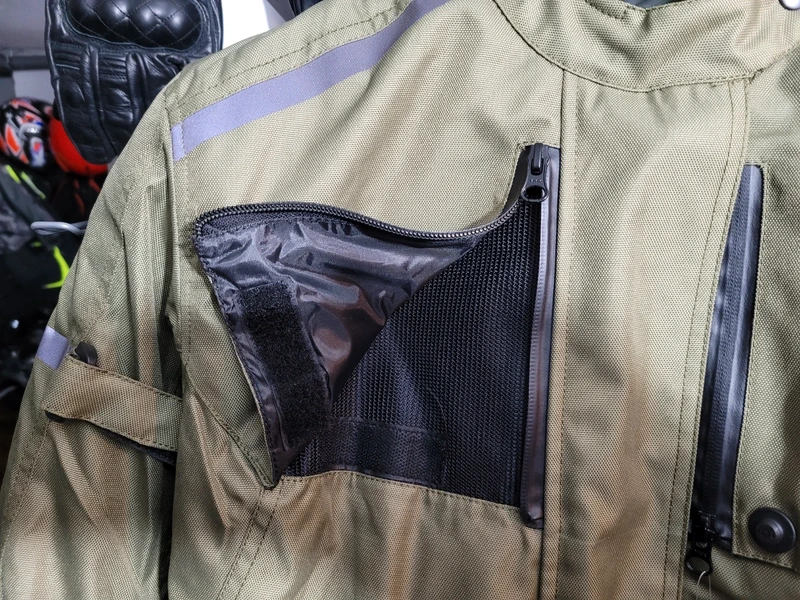 Kurtka motocyklowa damska Course Women 2.0 r L - obrazek 2