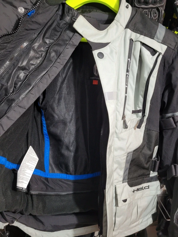 Kurtka motocyklowa HELD Hakuna II r L - obrazek 7
