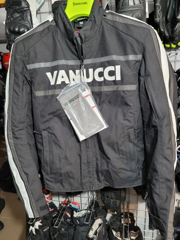 Kurtka motocyklowa Vanucci RVX-3 r 50 - obrazek 4