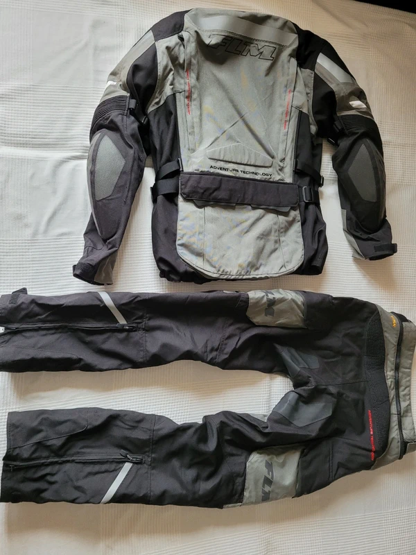 Kombinezon motocyklowy FLM Vent r L - obrazek 2