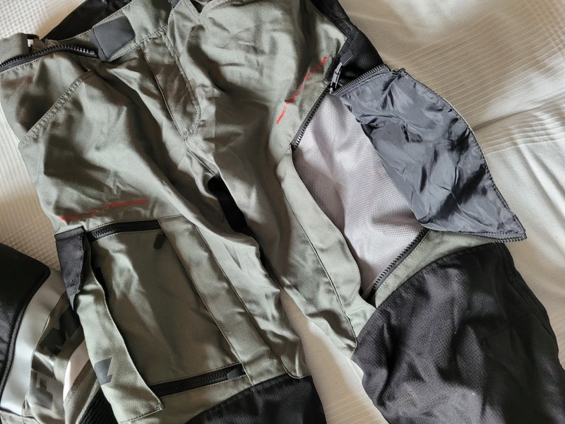 Kombinezon motocyklowy FLM Vent r L - obrazek 3