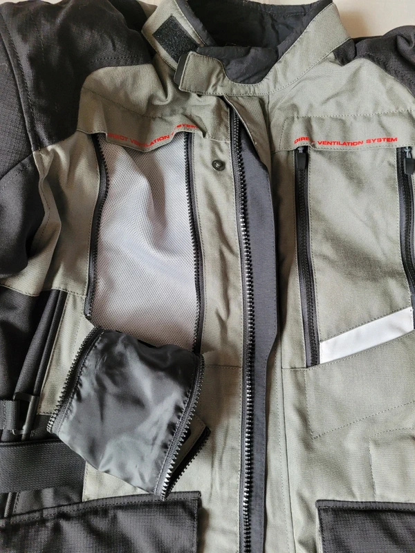 Kombinezon motocyklowy FLM Vent r L - obrazek 4