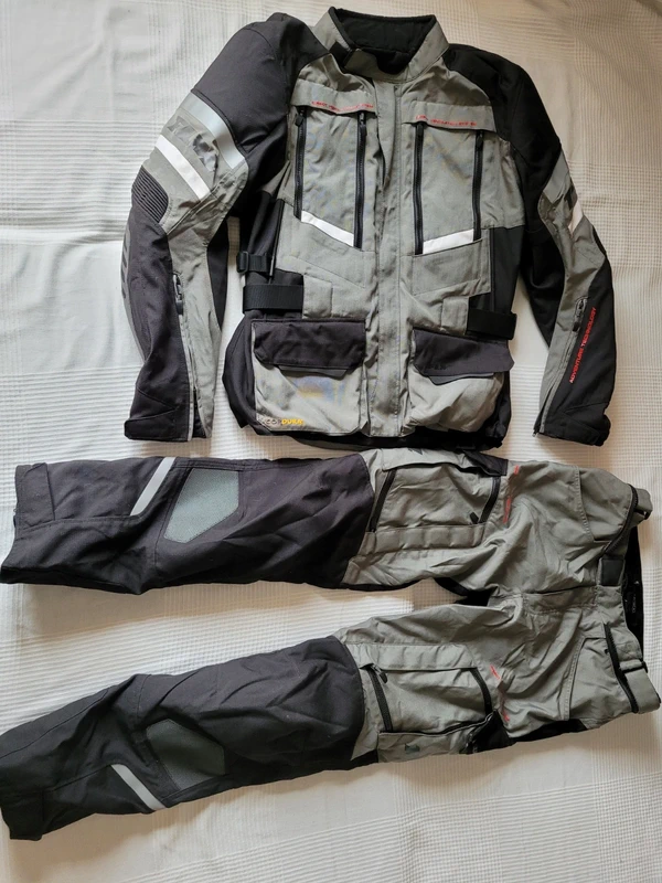 Kombinezon motocyklowy FLM Vent r L - obrazek 5